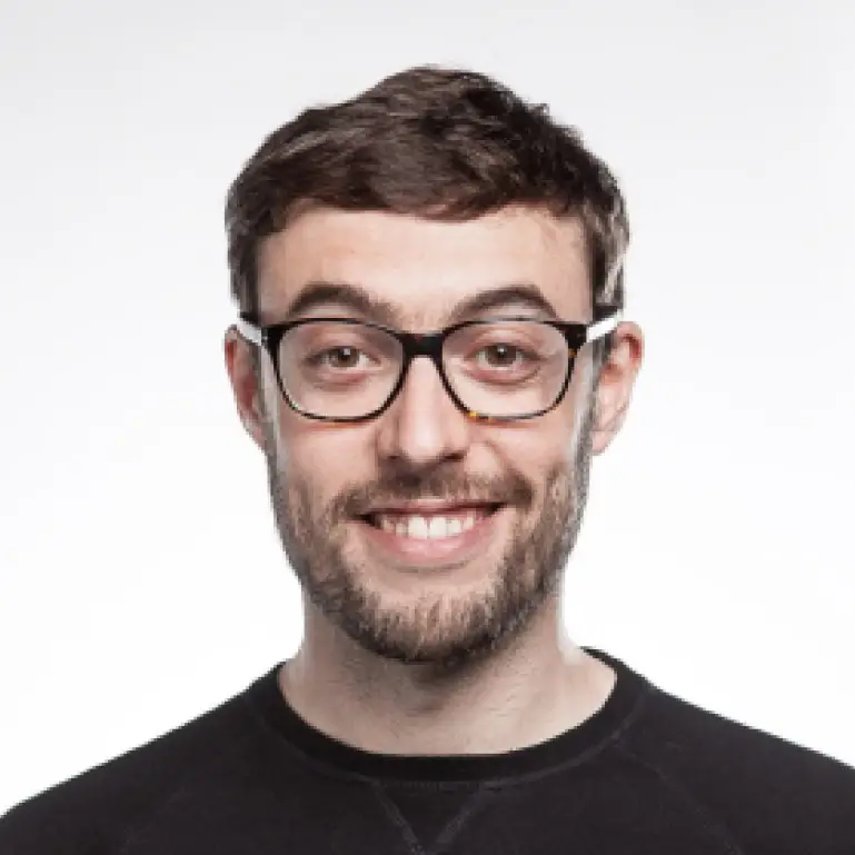 Retrato de Giles Thomas